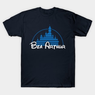 Bea Arthur Castle T-Shirt